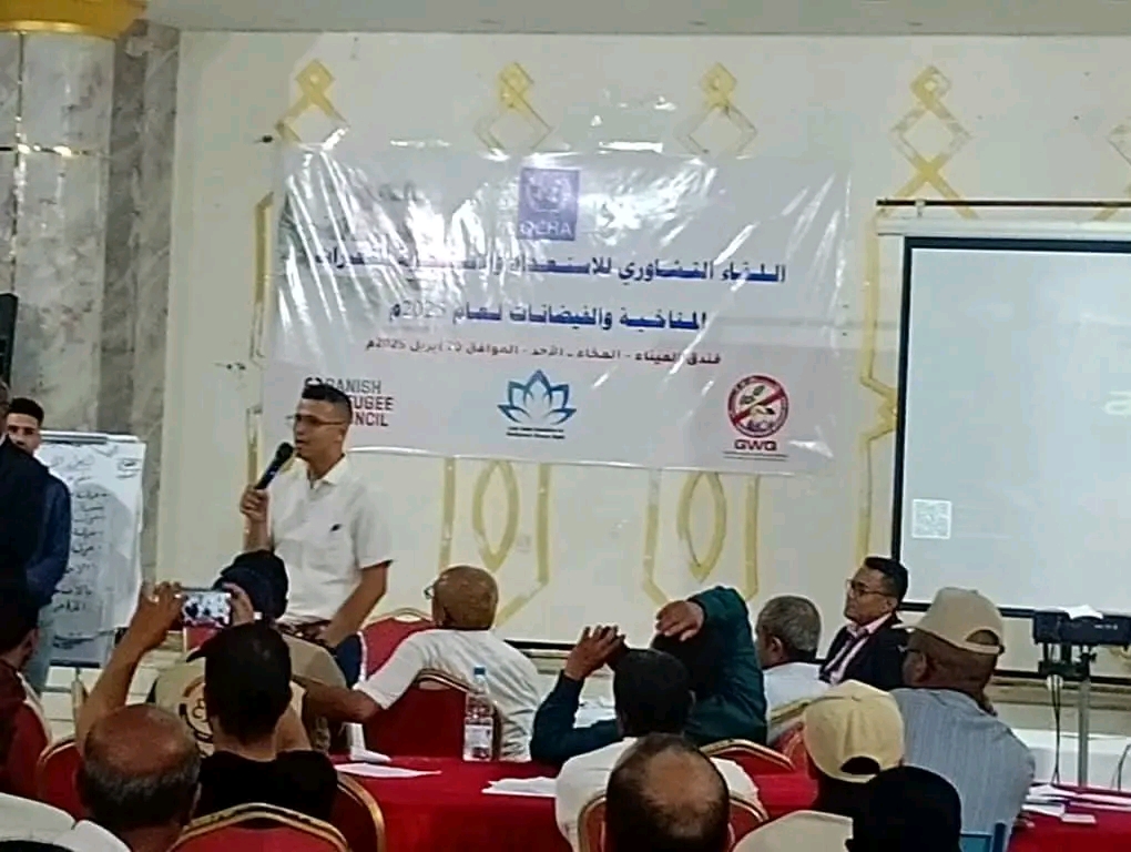 المشاركة في اللقاء التشاوري