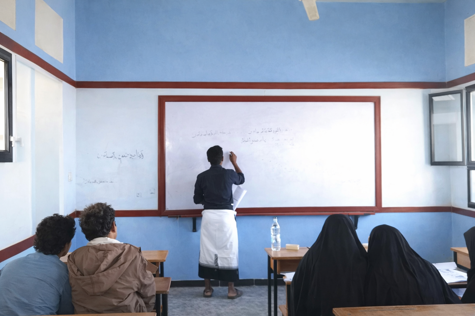 دورة اللغة الإنجليزية – مديرية الدريهمي