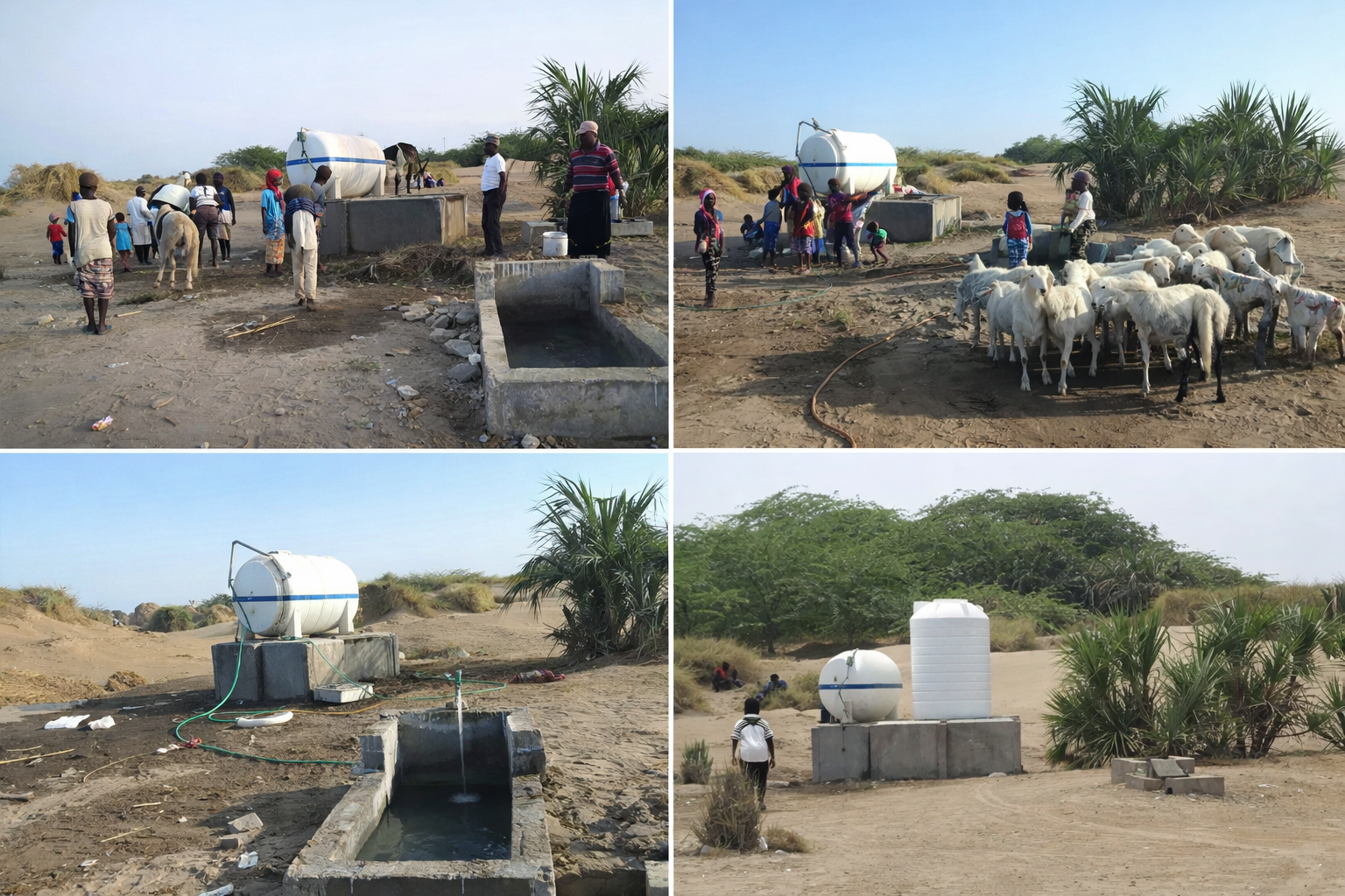 مشاريع سقيا ماء مشروع مياة المهد