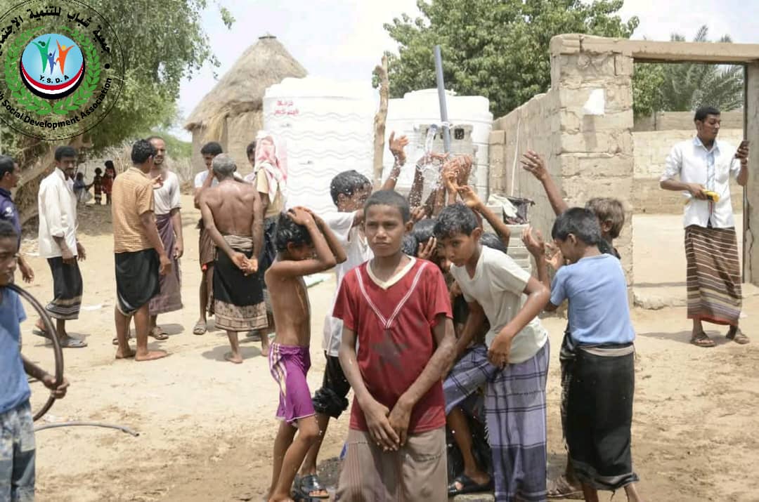 تجهيز وحفر وتنفيذ مشروع مياه قرية الجربة السفلى الدريهمي