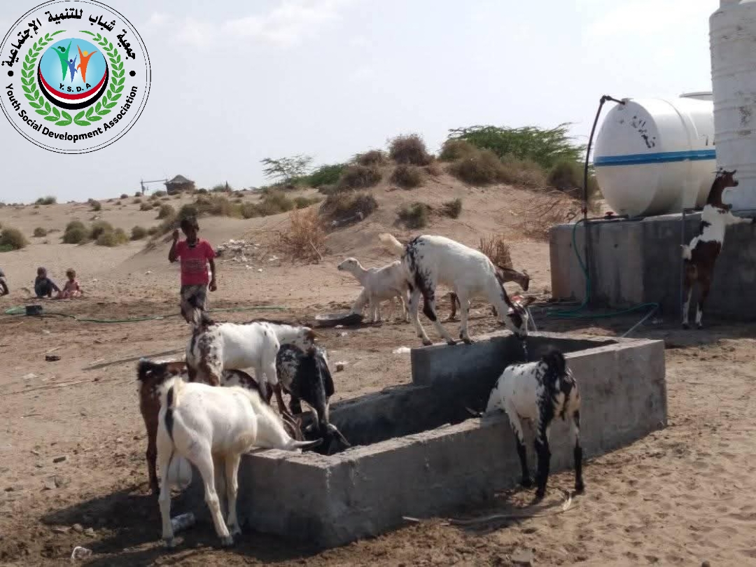 مشروع مياه – المهد