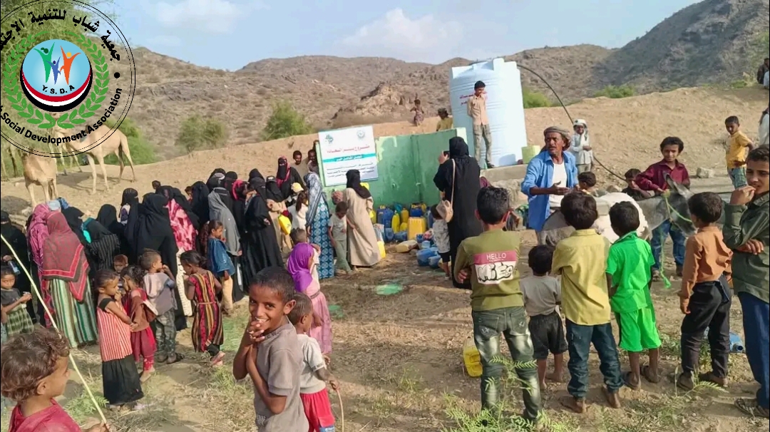 تنفيذ مشروع مياه الحطبي – المعامرة – 