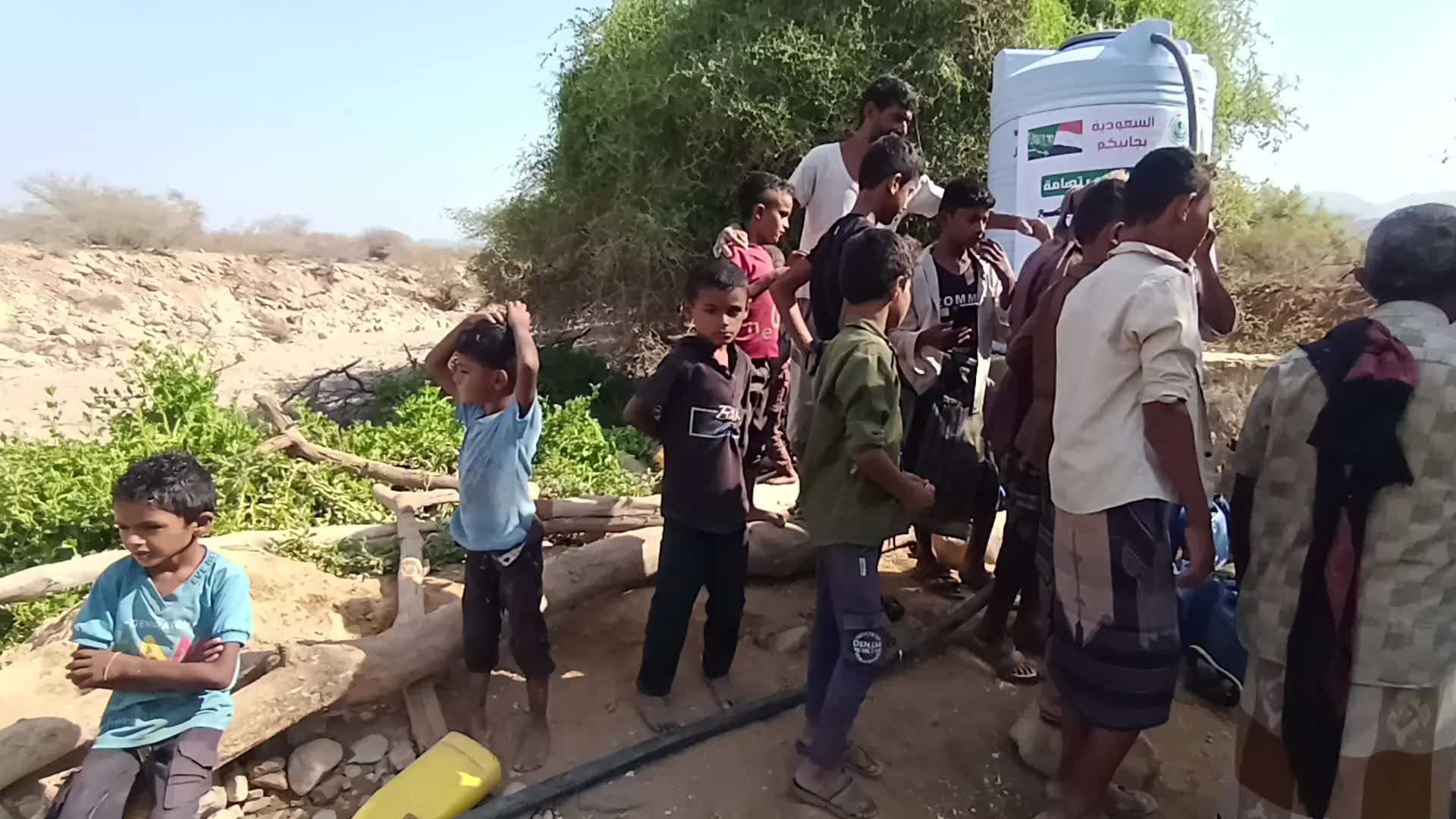 مشروع مياه المقيصع
