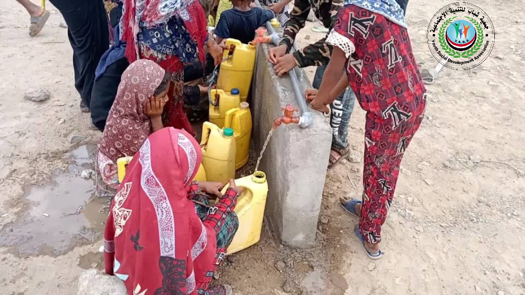 تنفيذ مشروع مياه شط غراب